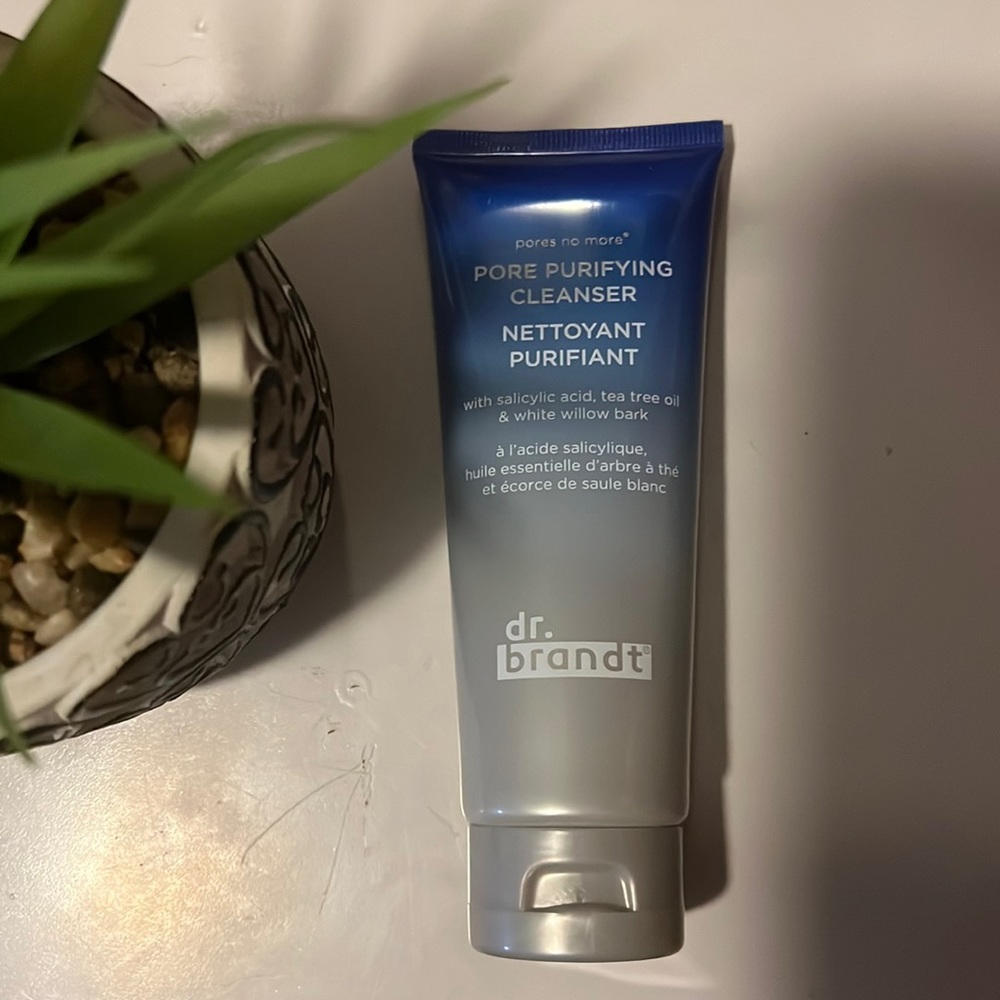 Pore purifying cleanser